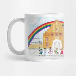 Colorful Flensburg Mug